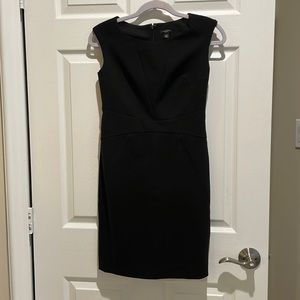Black Ann Taylor Dress